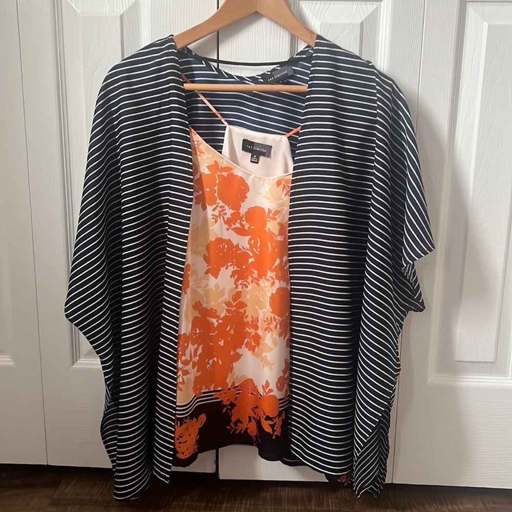 The Limited Camisole & Coordinating Open Jacket